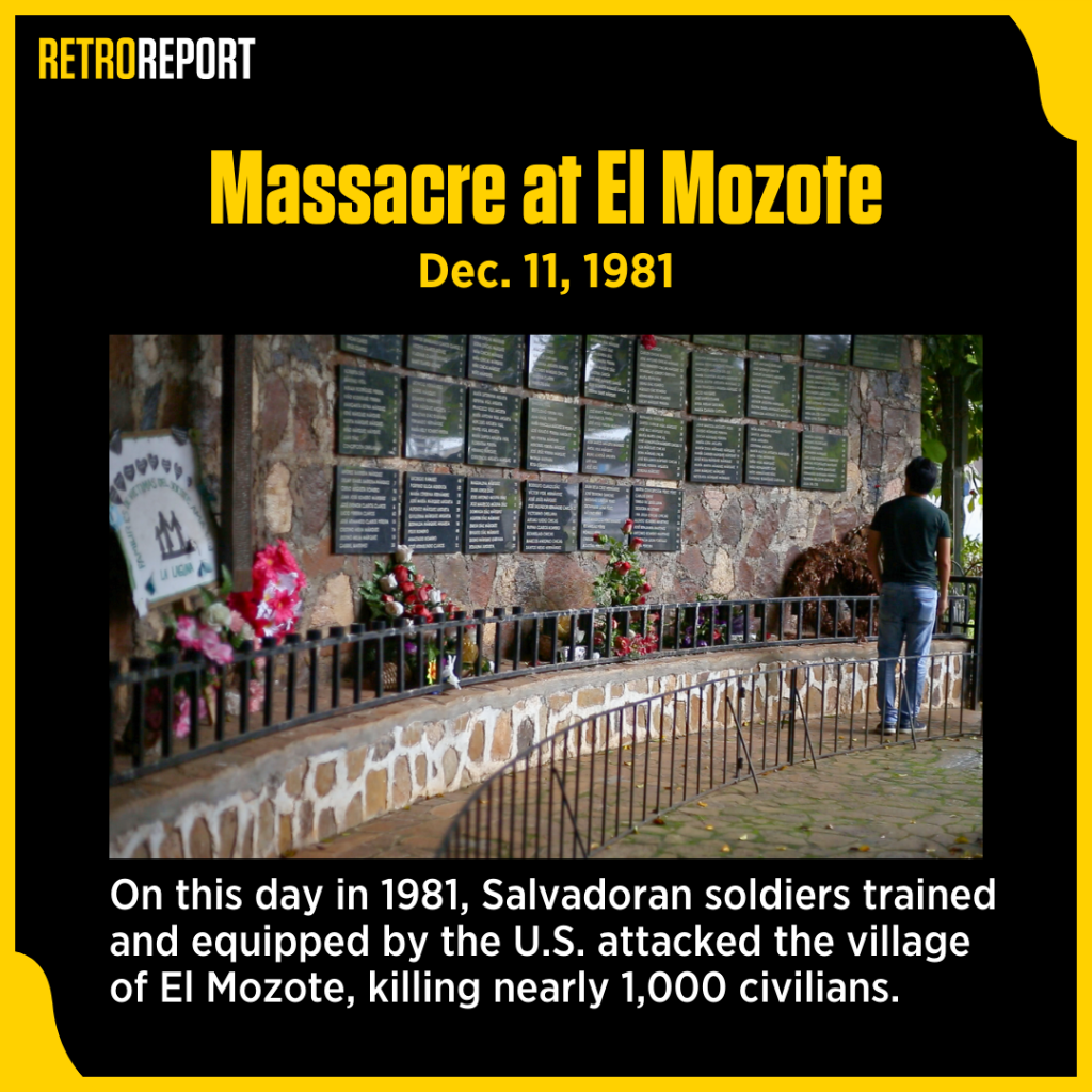 Massacre at El Mozote