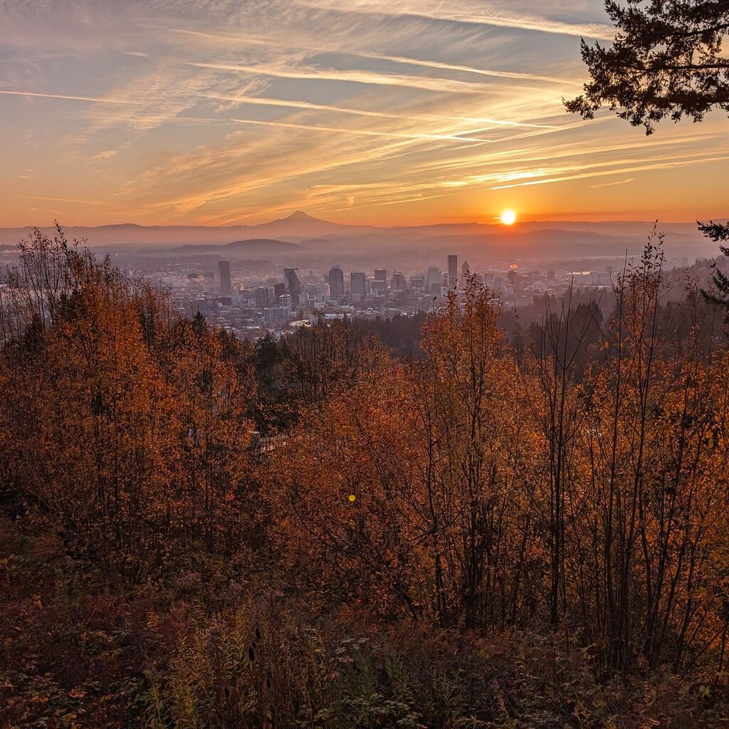 December Sunrise Run