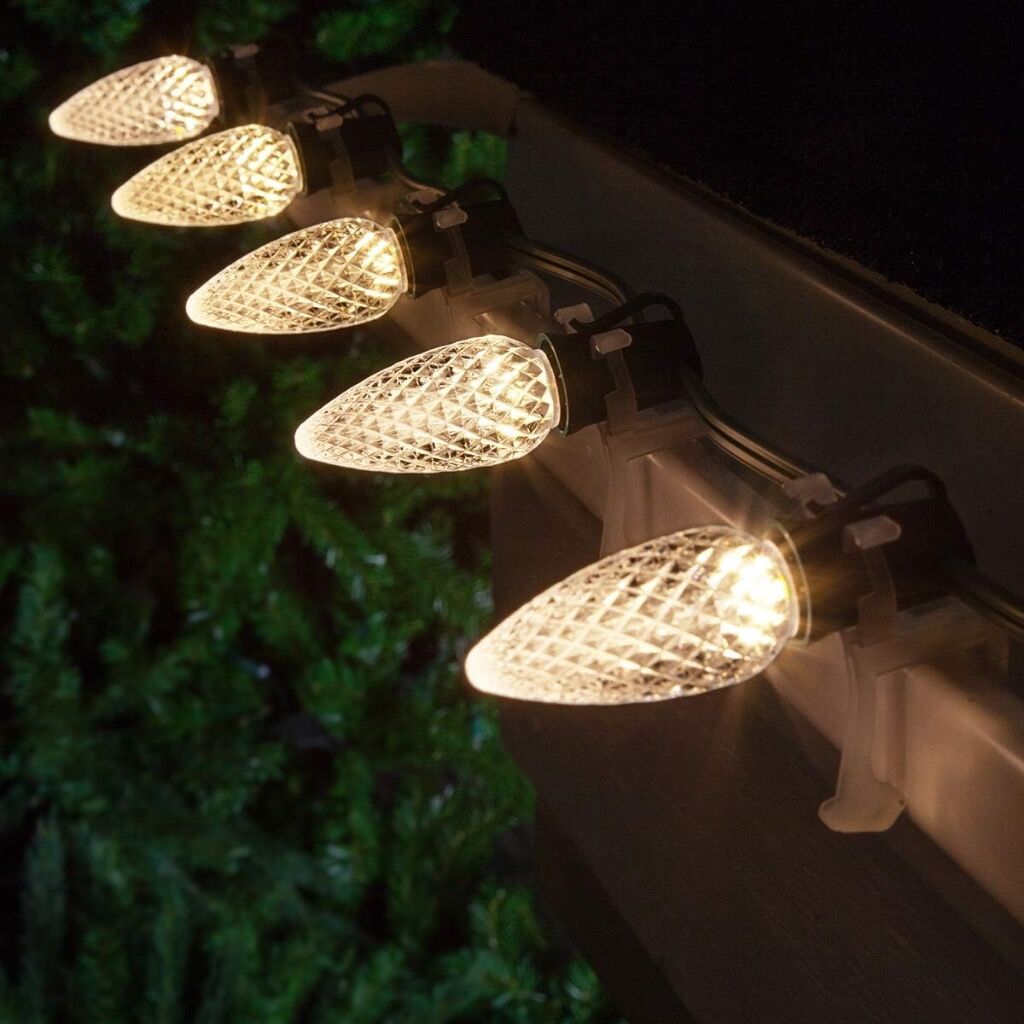 Wintergreen Commercial C9 OptiCore Warm White & Assorted Color Bulbs