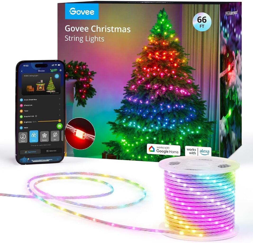 Govee Christmas Tree Lights