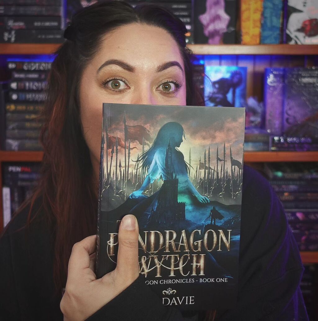 The Pendragon Wytch Release By C.C Davie - Post on Instagram 