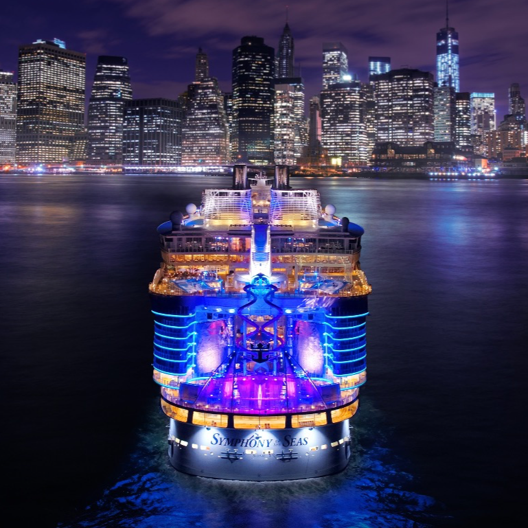 Symphony of the Seas New York