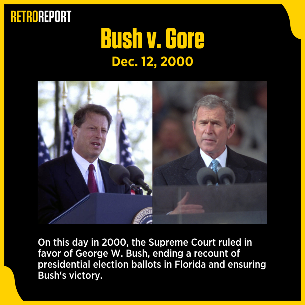Bush v. Gore: How a Recount Dispute Affects Voting Today
