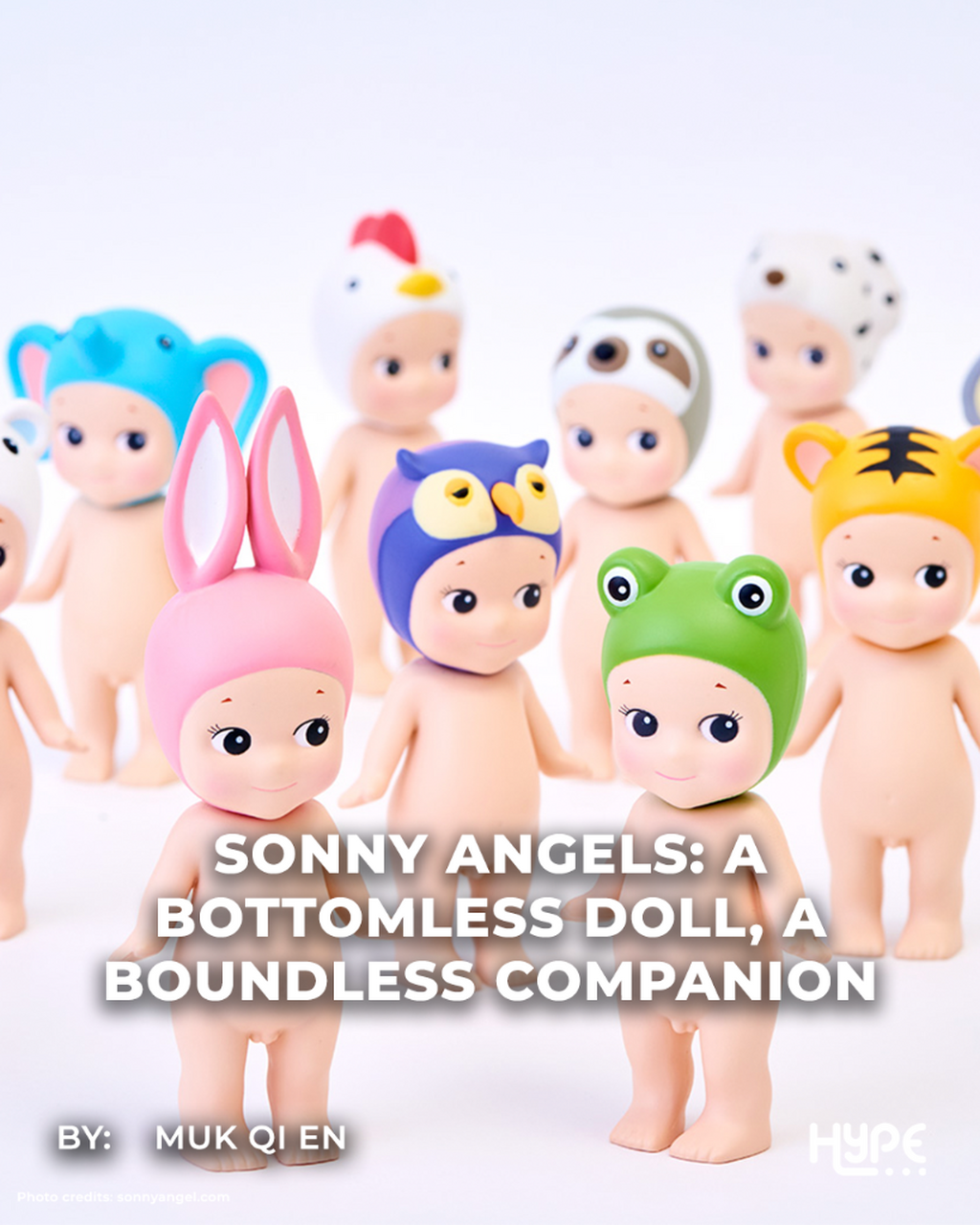 Sonny Angels: A Bottomless Doll, A Boundless Companion 