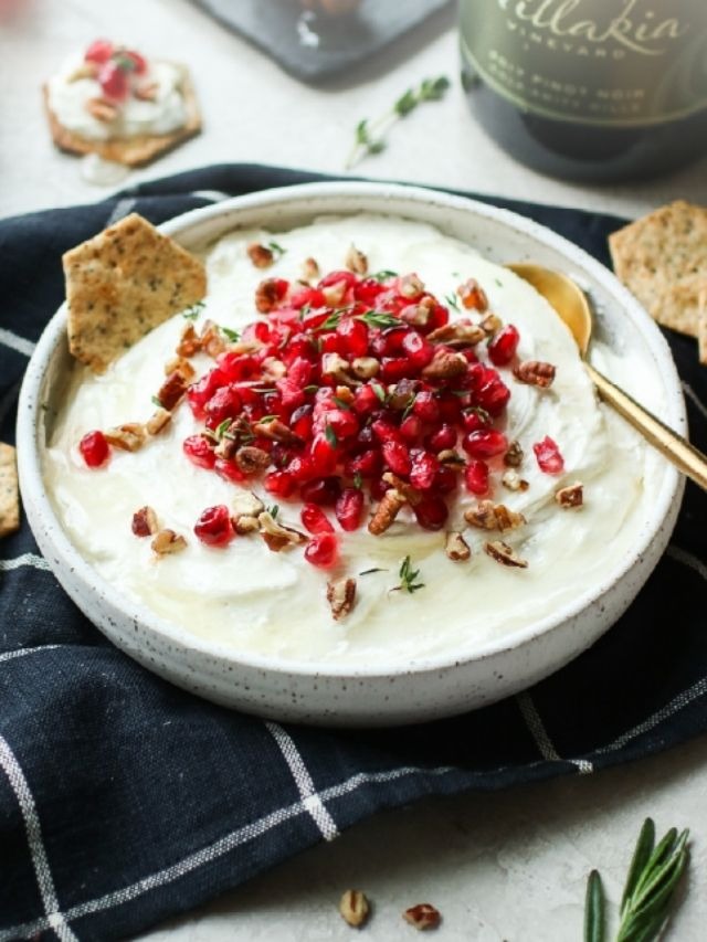 Honey Whipped Goat Cheese (Thurs Reel)