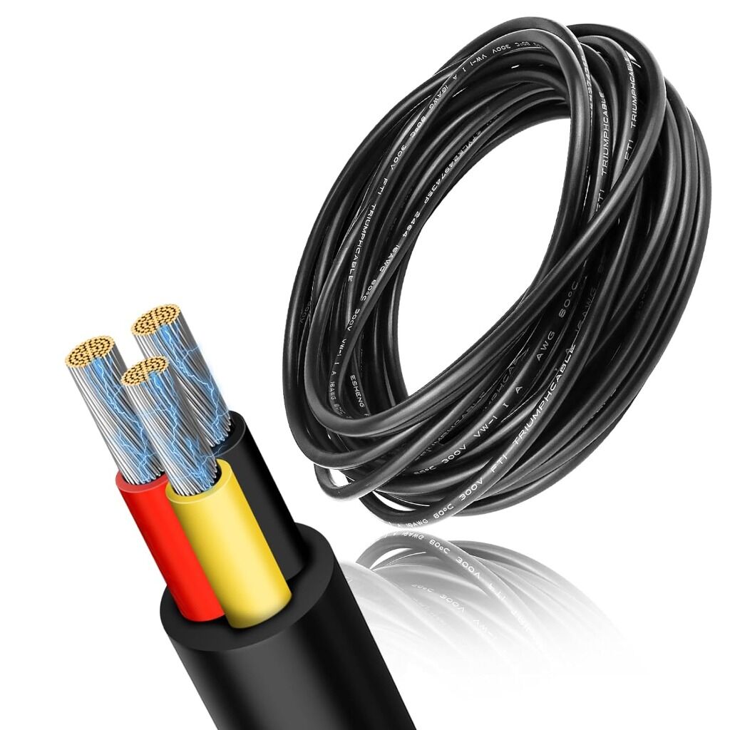 Reshake 20 Gauge 3 Conductor Low Voltage Wire