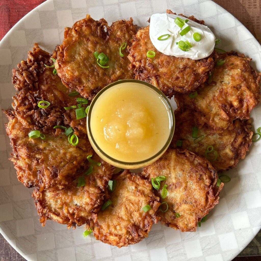 A Hanukkah Favorite &mdash; Latkes