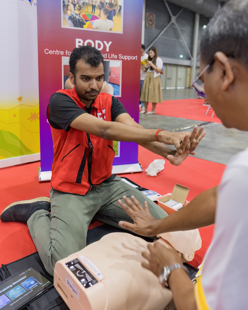 ⛑️ National Lifesaving Day: CPR+AED