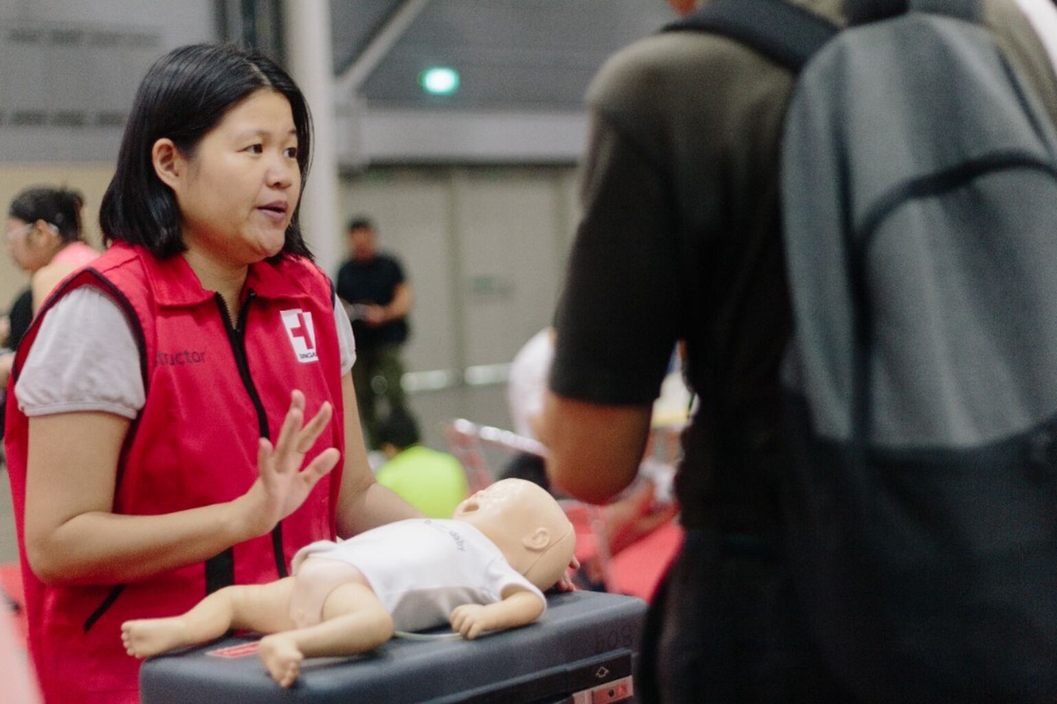 ⛑️ National Lifesaving Day: Child+Infant First Aid