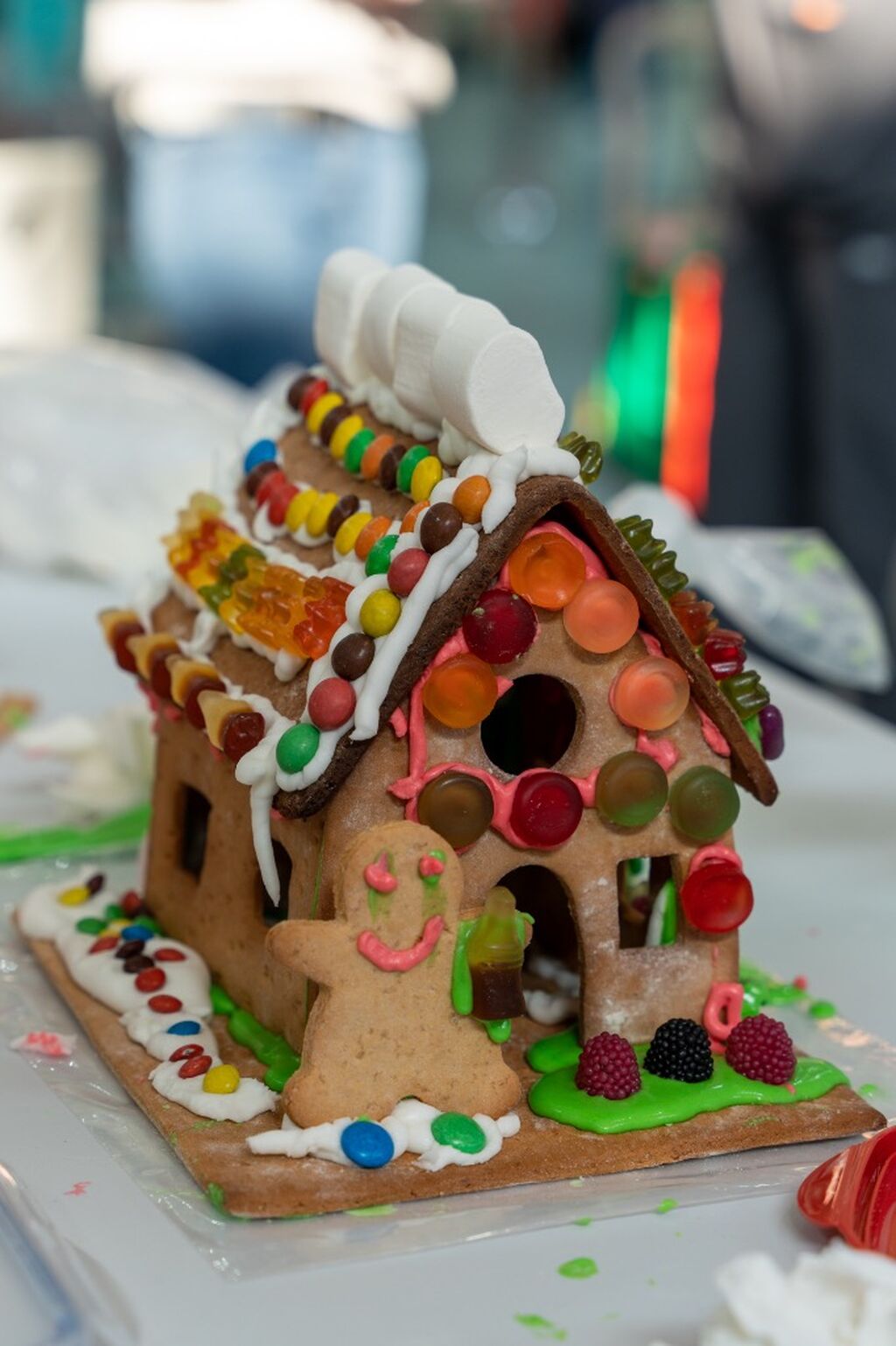 Gingerbread House Building - Photos