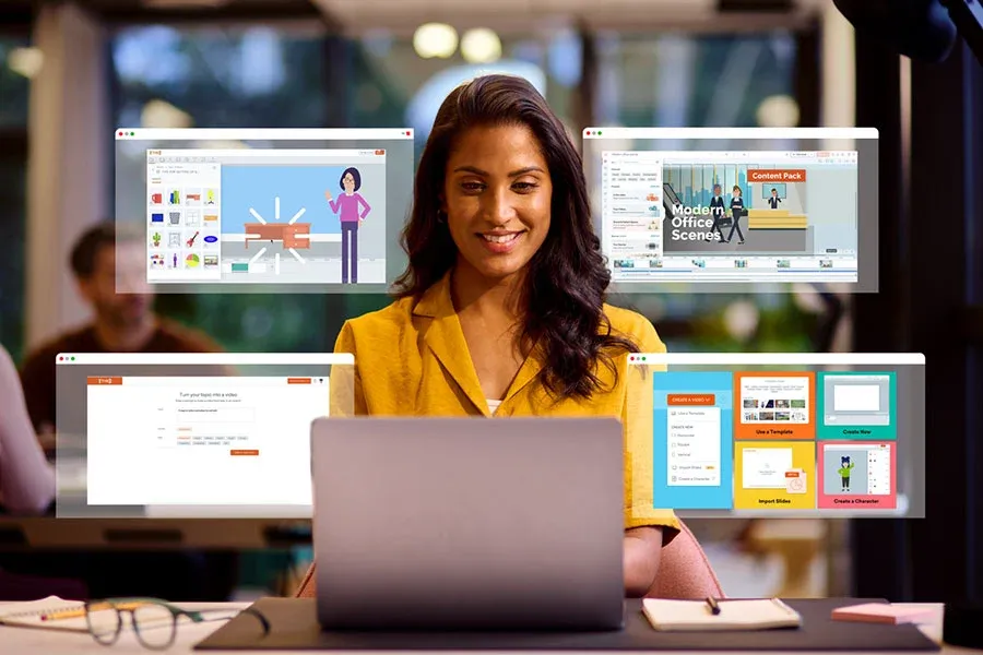 Create engaging videos with Vyond. Get results. Best animated video maker.