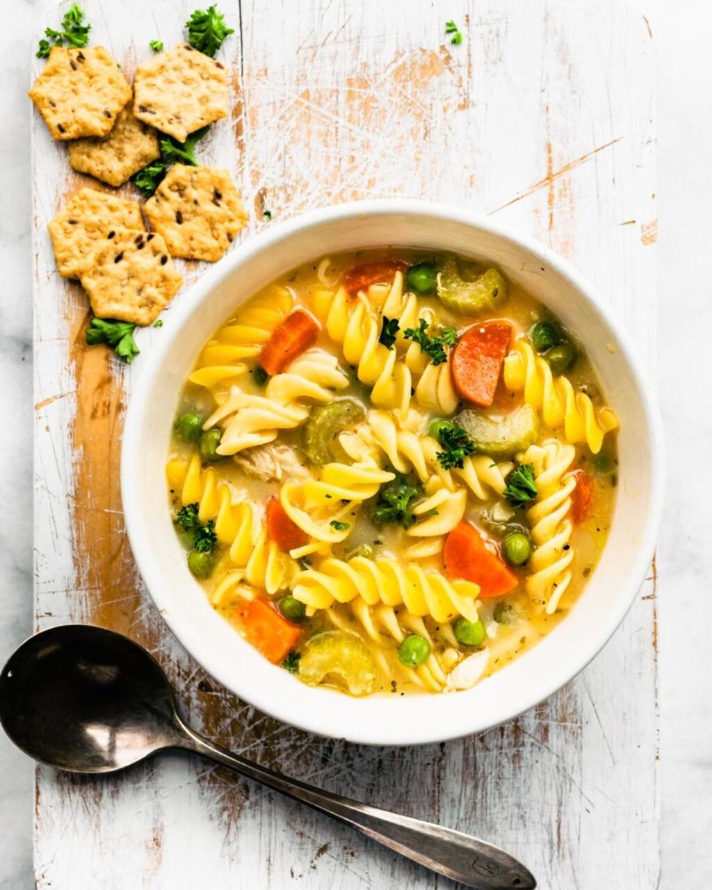 Gluten-Free Chicken Noodle Soup