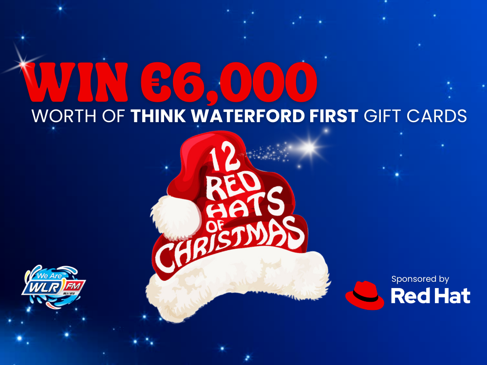12 Red Hats Of Christmas - Win &euro;500 Gift Card