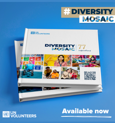 Diversity Mosaic Book 