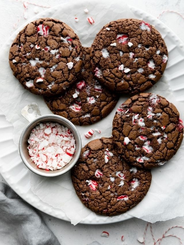 Peppermint Brownie Cookies (Sat Reel)