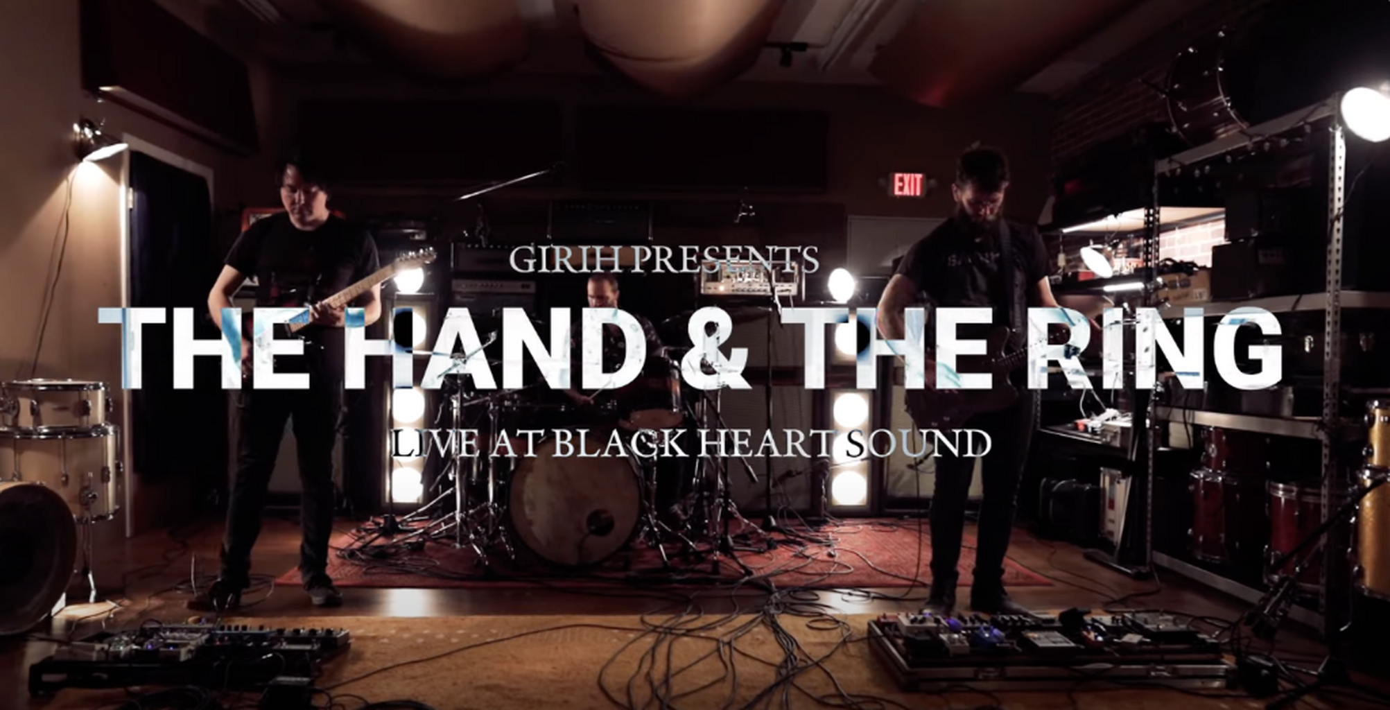 Girih - The Hand and The Ring (Live)