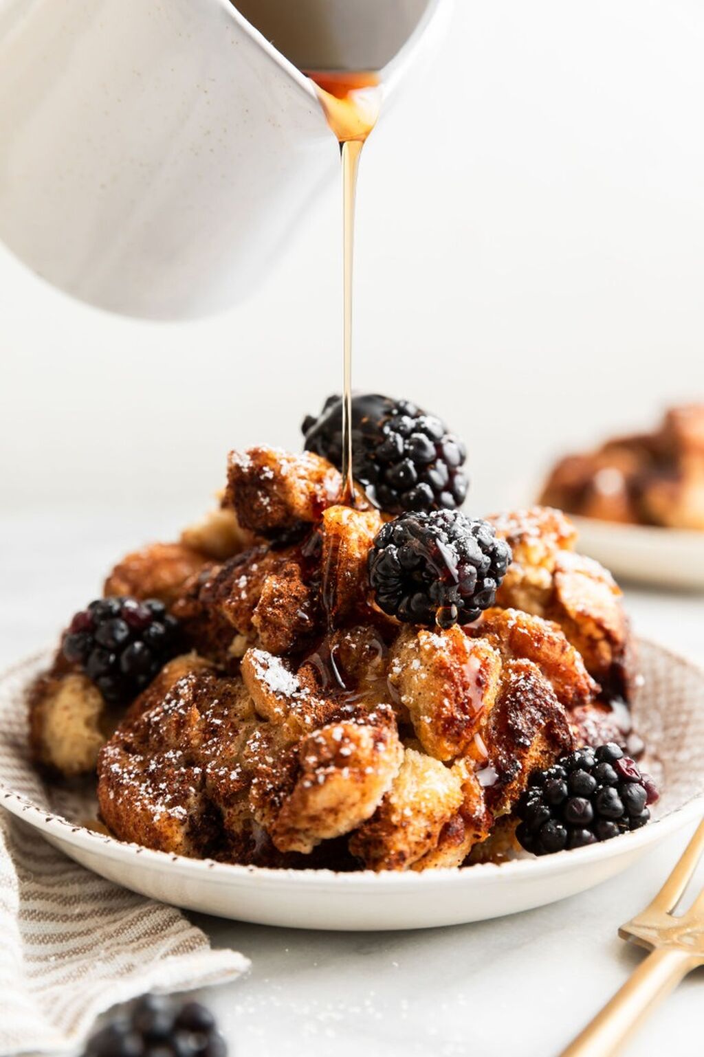 Crockpot French Toast Casserole (Mon Reel)