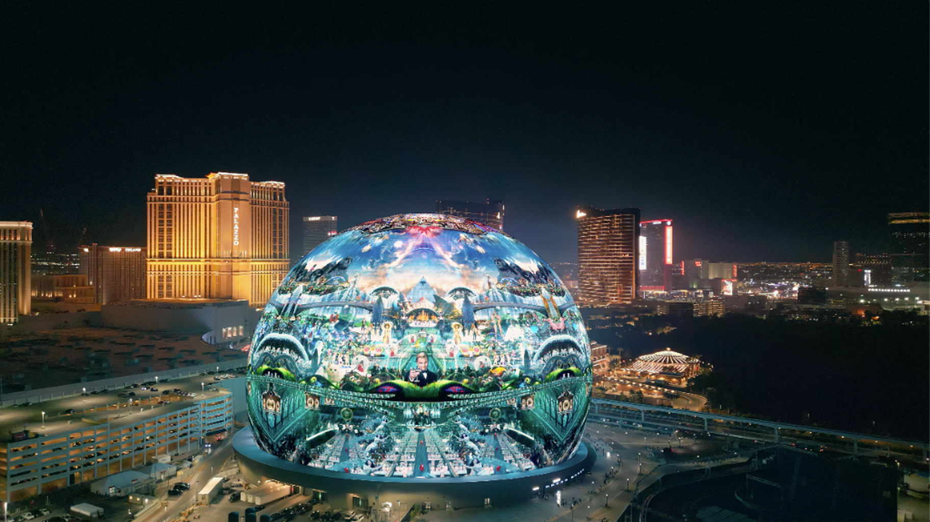 Design Bloom: Marco Brambilla at Sphere Las Vegas