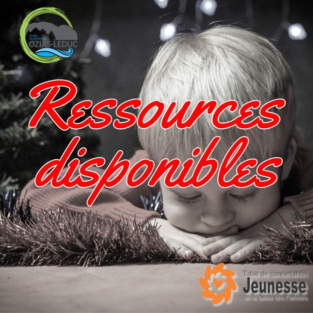 Ressources disponibles