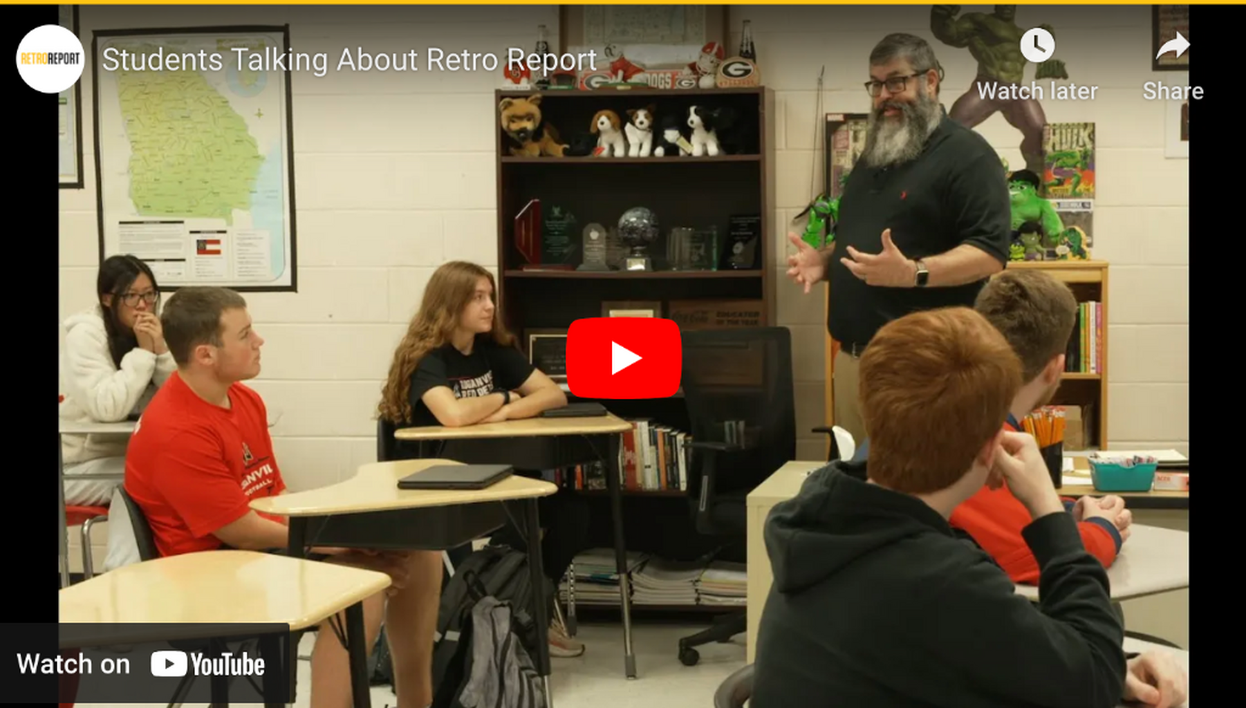 Donate to Retro Report today to double your impact 