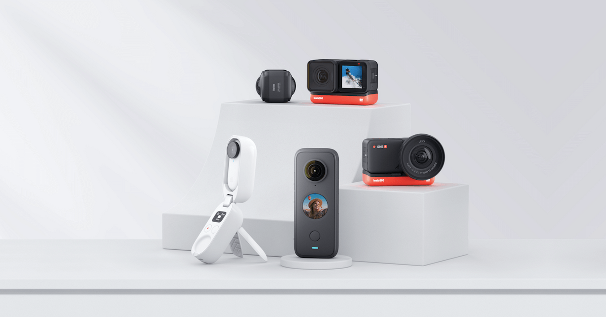 Insta360 Action Cams : Free GIFT with Link