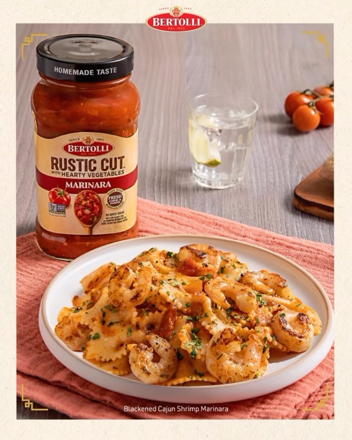 Bertolli Rustic Cut Marinara