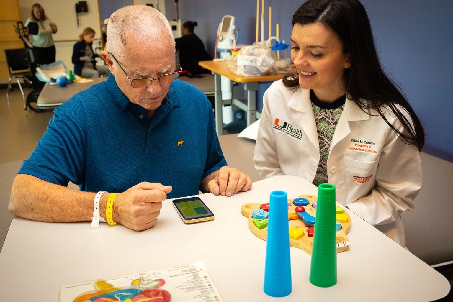 Graduate Student Creates App to Aid Brain Recovery