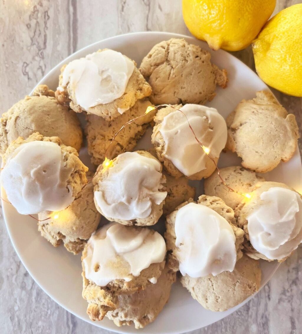 Lemon Sugar(free) Cookies