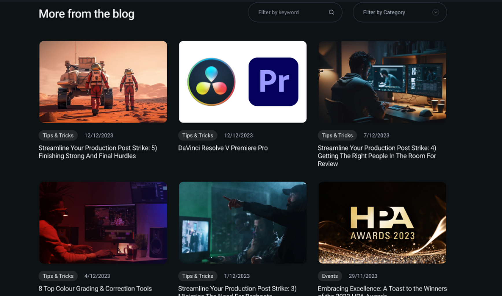 Blogs