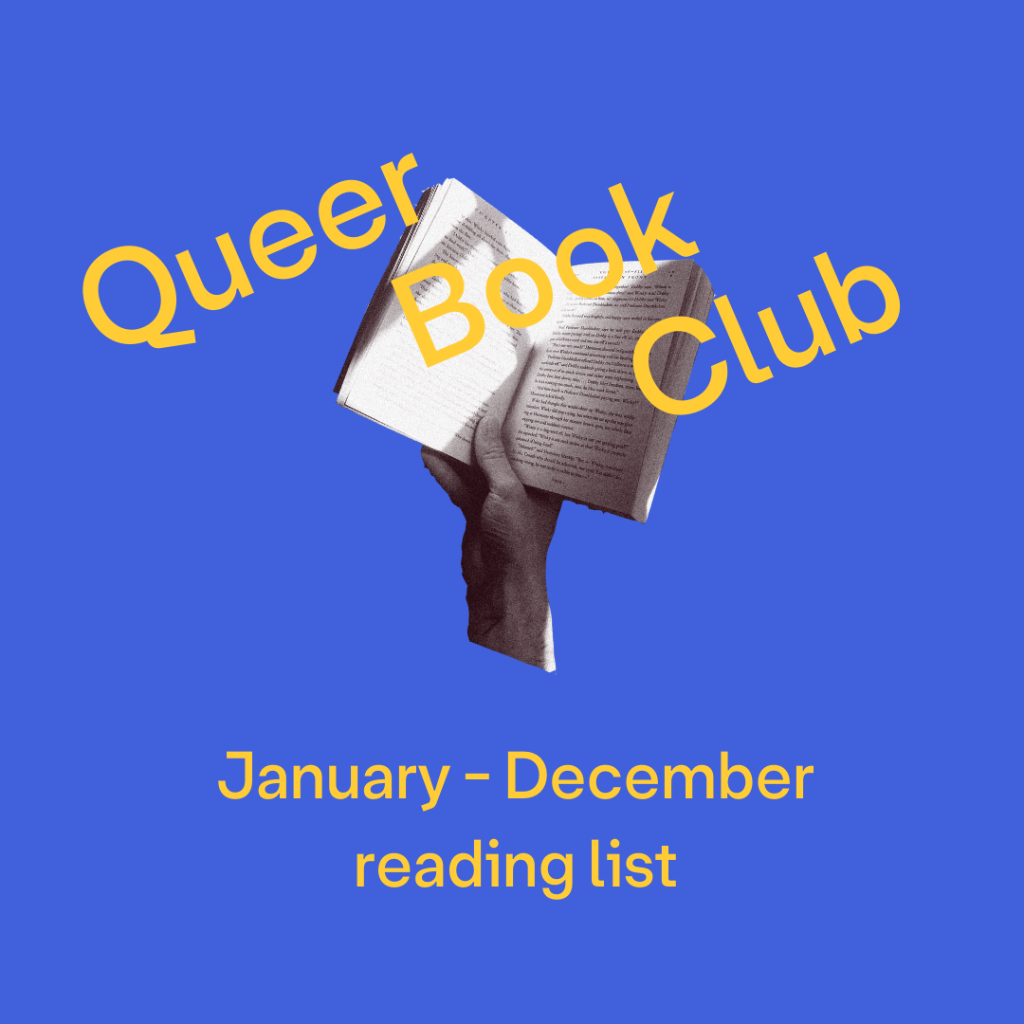 Queer Book Club 2024