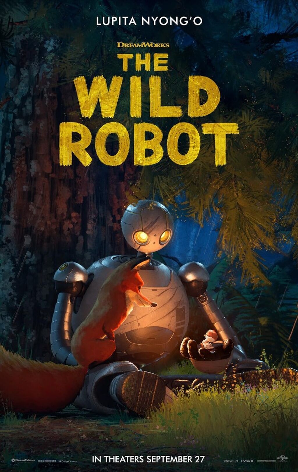 NUEVA PELICULA Robot salvaje T&iacute;tulo original: The Wild Robot