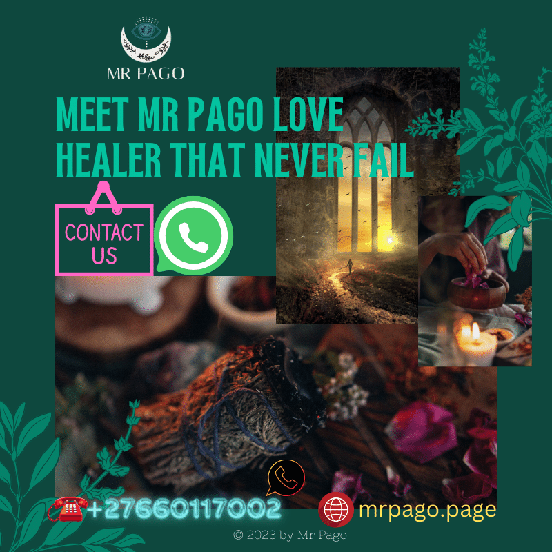 Mr. Pago Love Astrologer WhatsApp