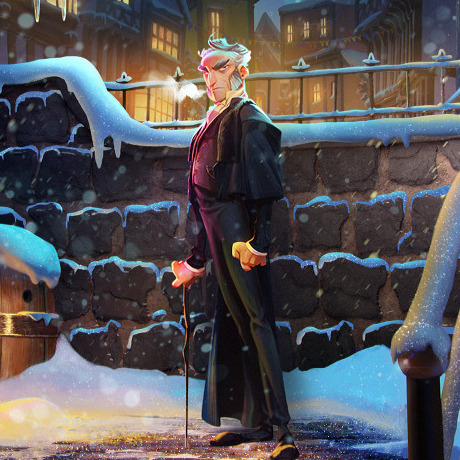 MAKING OF SCROOGE: A CHRISTMAS CAROL
