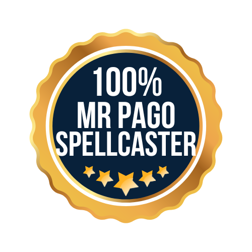 Mr. Pago Love Astrologer SA Yellow