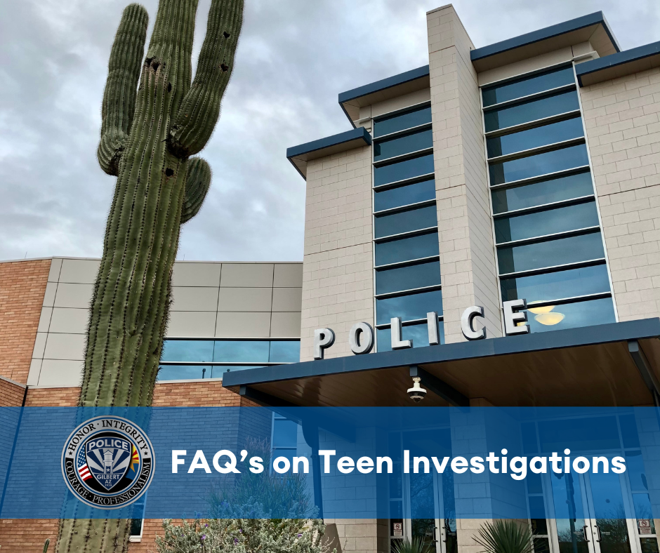Frequently Asked Questions on Teen Incidents
