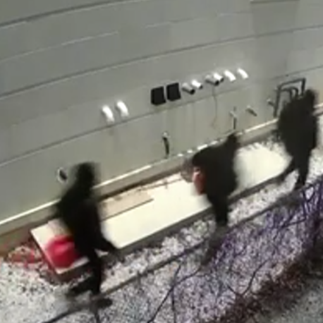 Video shows group with gas cans before fire guts $13.8M Toronto mansion; arson investigation underway