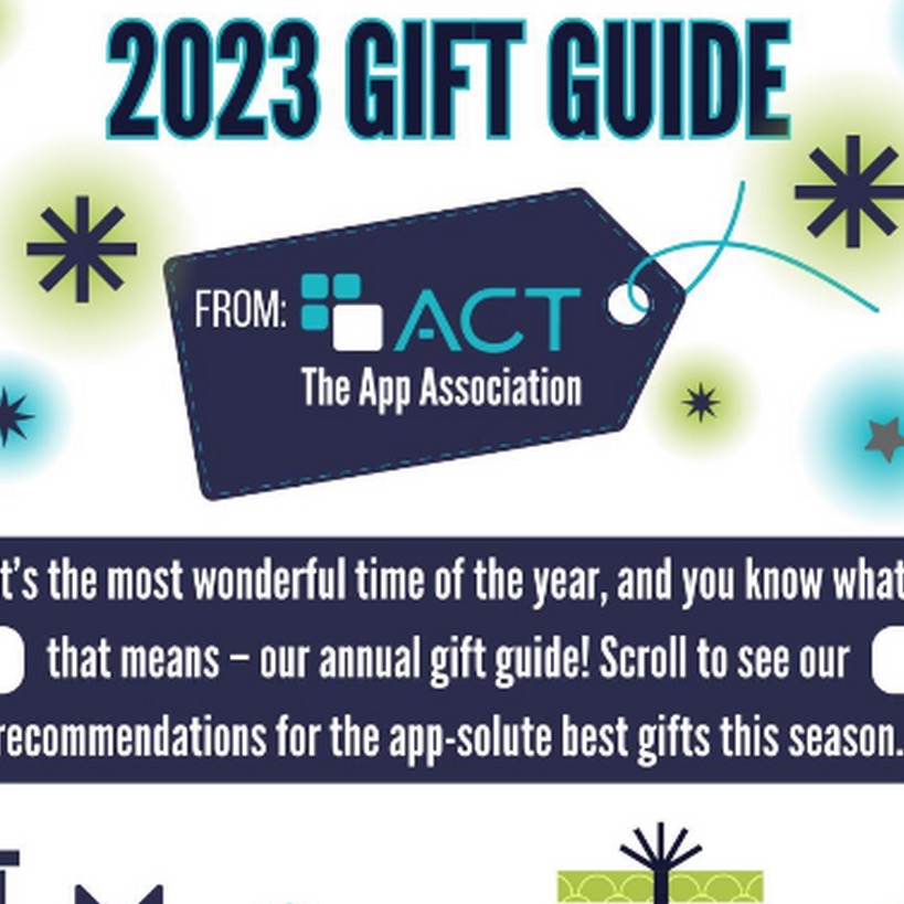 ACT | The App Association&rsquo;s 2023 Holiday Gift Guide