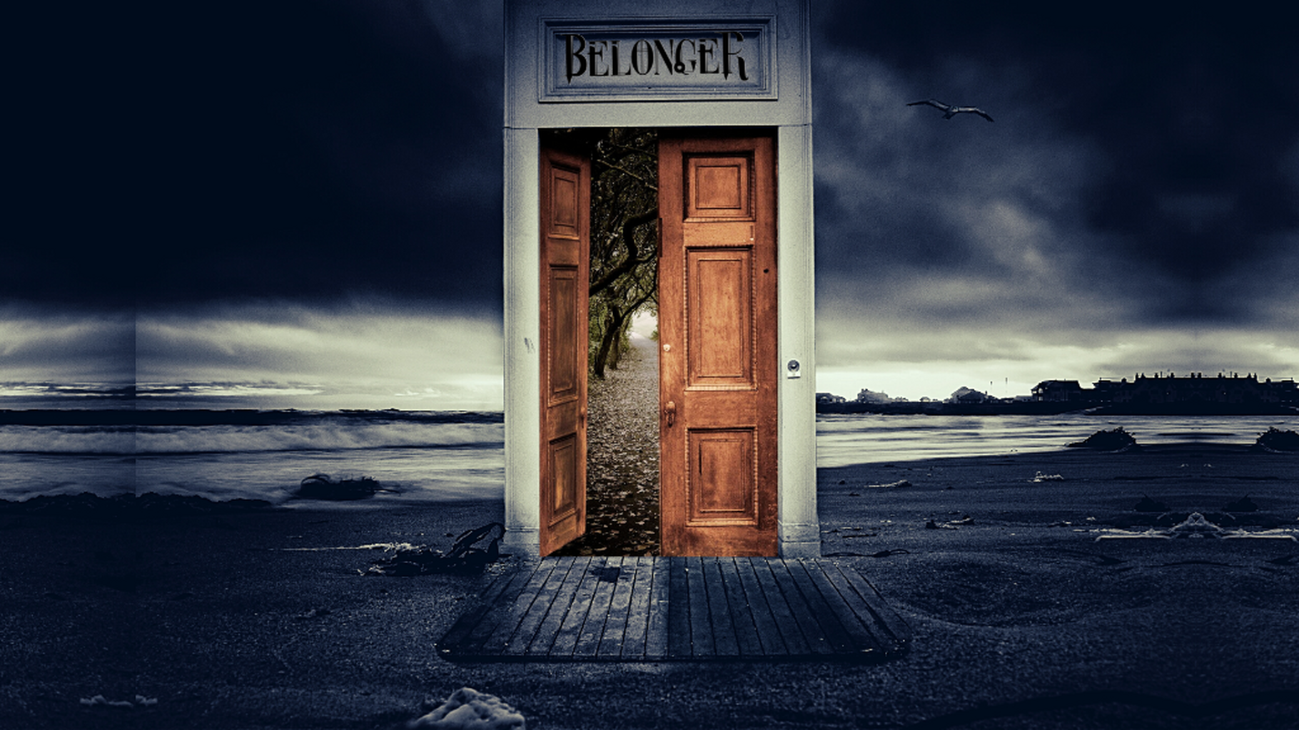 Encarte - &Aacute;lbum BELONGER