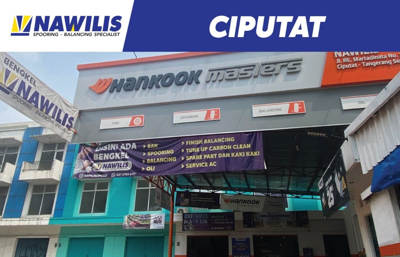 WA NAWILIS CIPUTAT