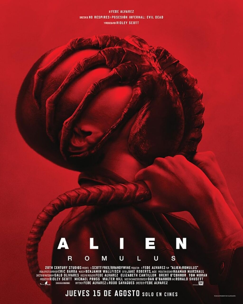 NUEVO IDIOMA ESPA&Ntilde;OL PELICULA Alien: Romulus