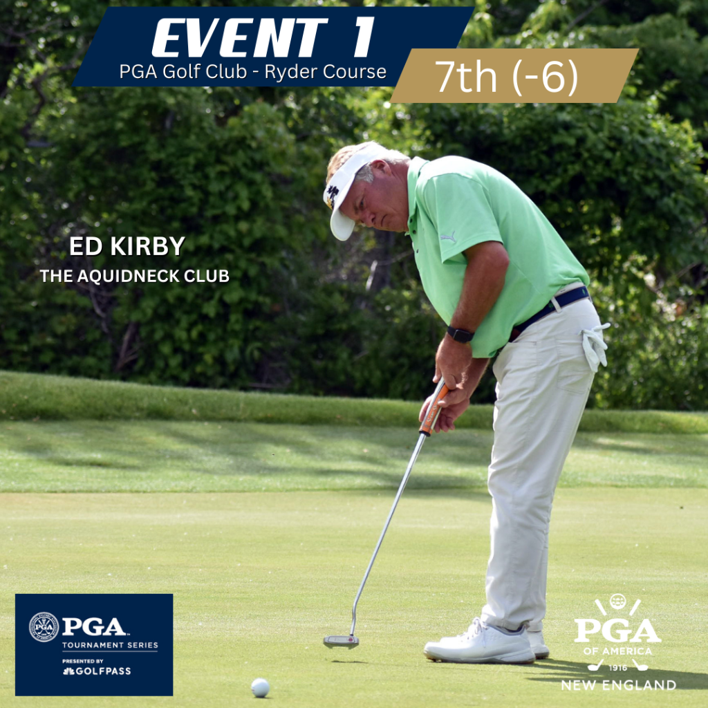 PGA Winter Tournament Series Results