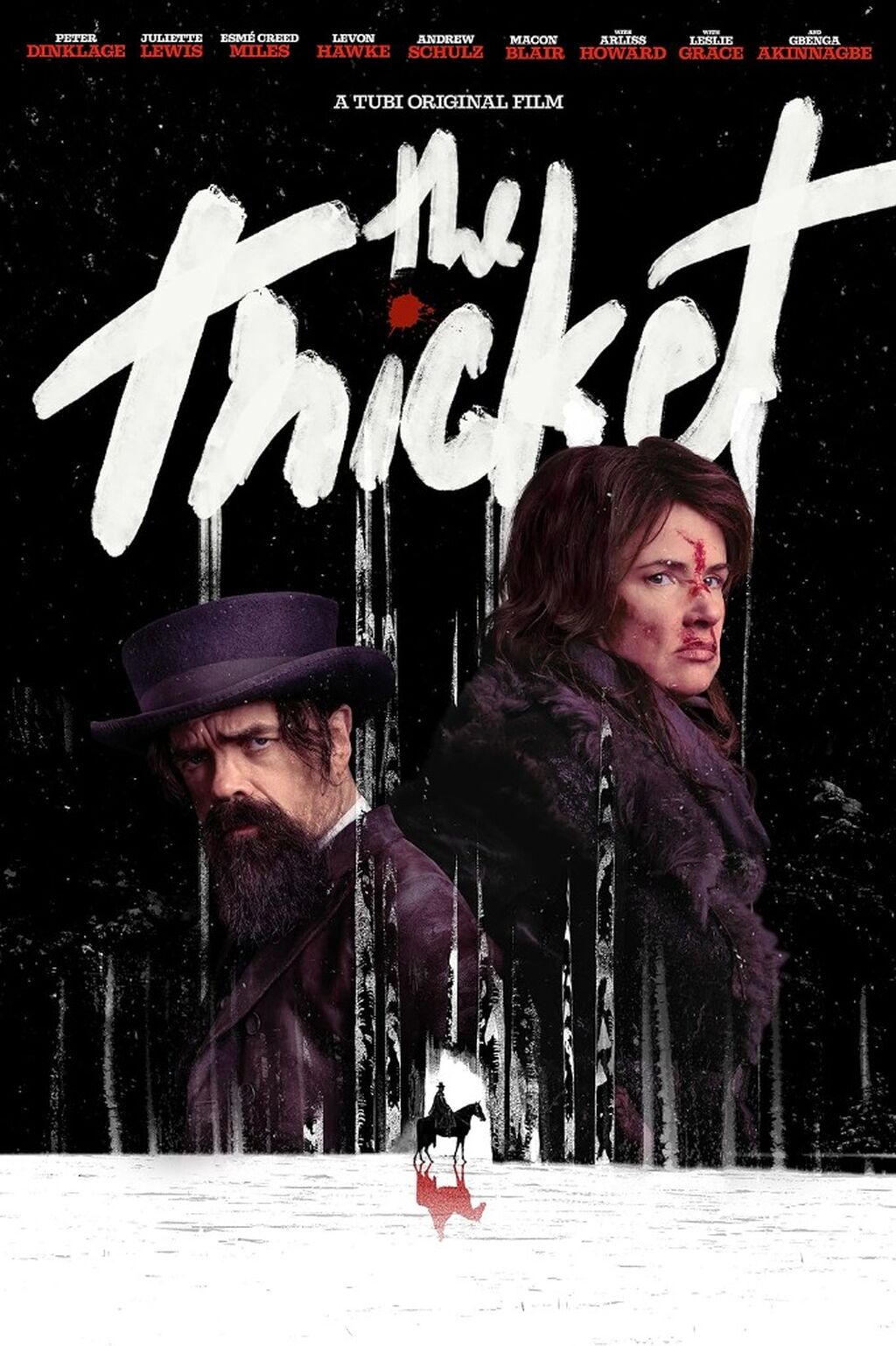 The Thicket  NUEVO IDIOMA LATINO 