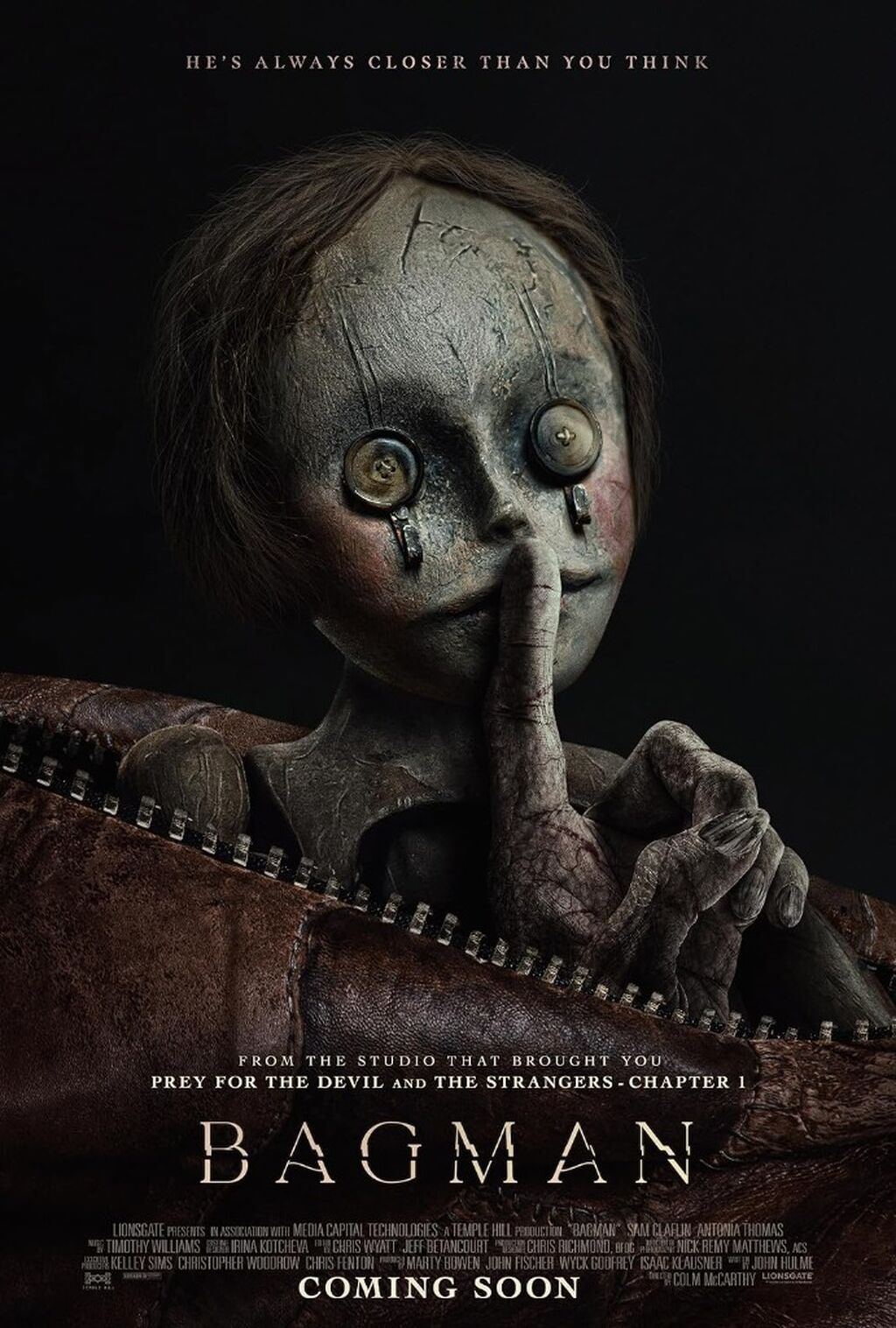 NUEVA PELICULA El hombre del saco (Bagman) 