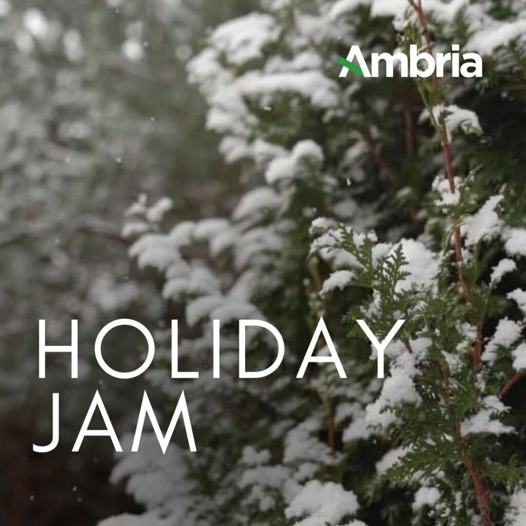 Holiday Jam x Ambria