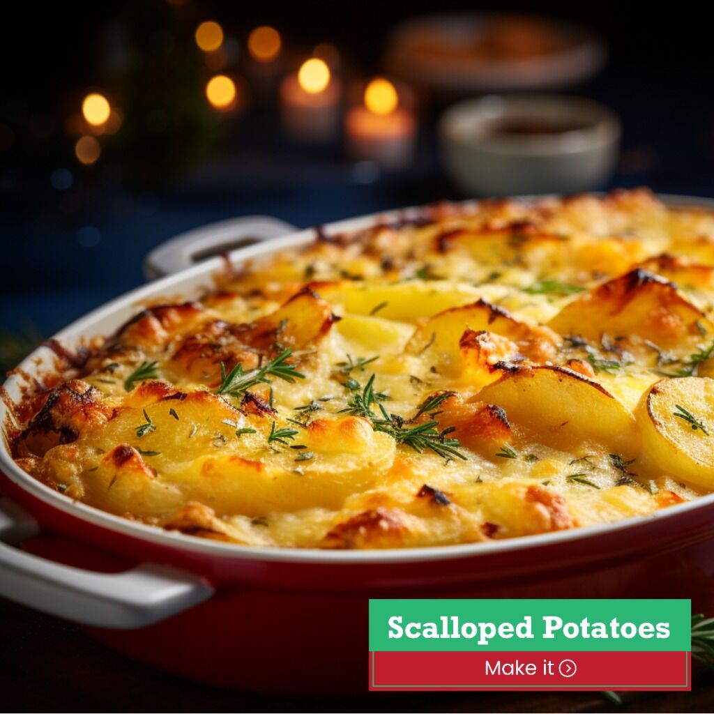 Scalloped Potatoes