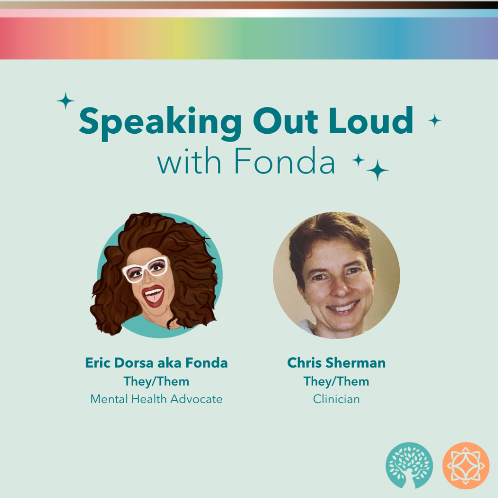 Speaking Out Loud with Fonda featuring Chris Sherman
