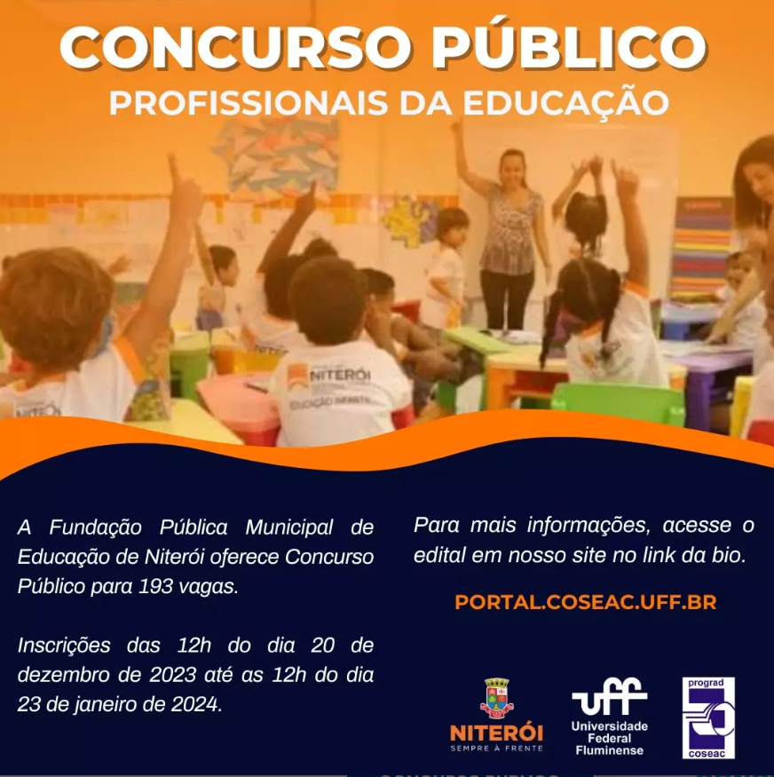 Concurso P&uacute;blico da FME - Edital 1/2023