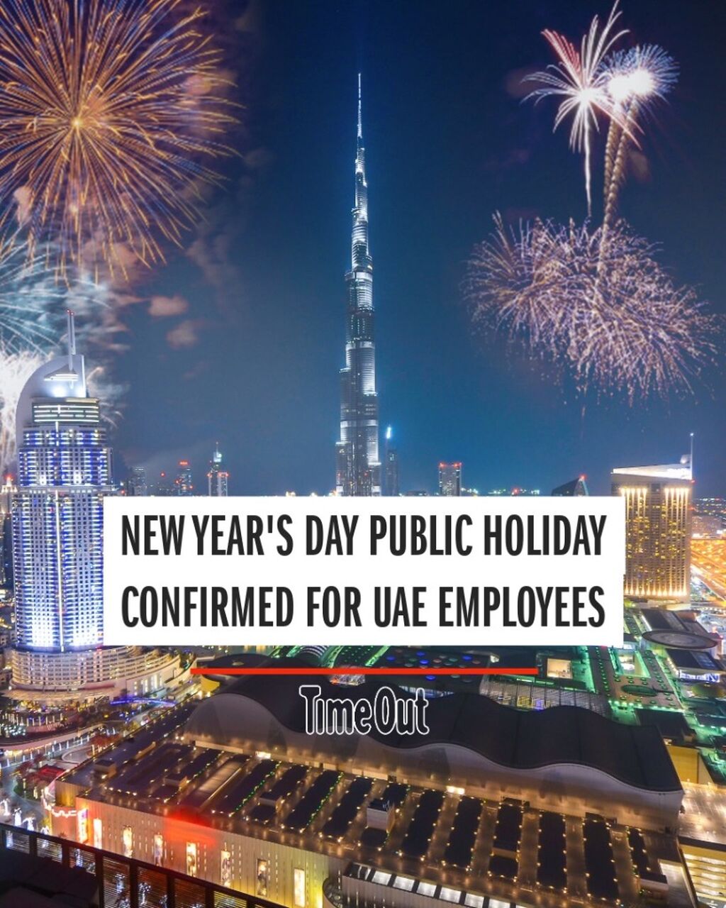 New Year Public Holiday