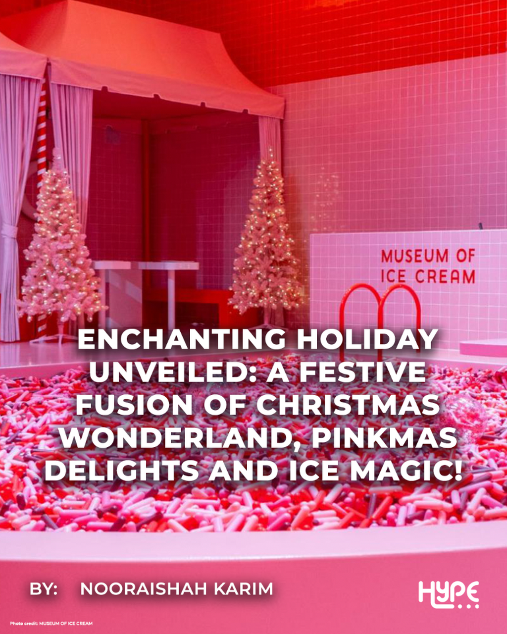 Enchanting Holidays Unveiled: A Festive Occasion of Christmas Wonderland, Pinkmas Delights and Ice Magic! 