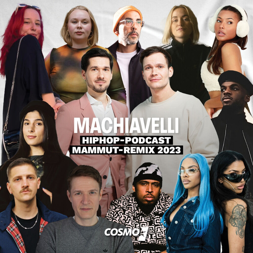ARD Audiothek: HipHop-Podcast Mammut-Remix 2023